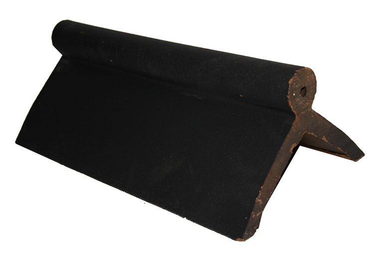 Kroon-Roll-top-ridge-tile-slate-grey-bw